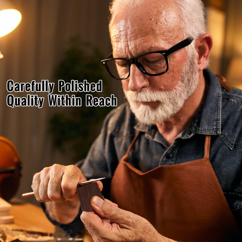 GAINWELL Mens Wild Boar Bristle Hair Brush for Men, Slick Back Hair Brush with Stiff Bristles for Thick Hair, Beard Brush Natural Black Walnut Wooden Handle Hairbrush
