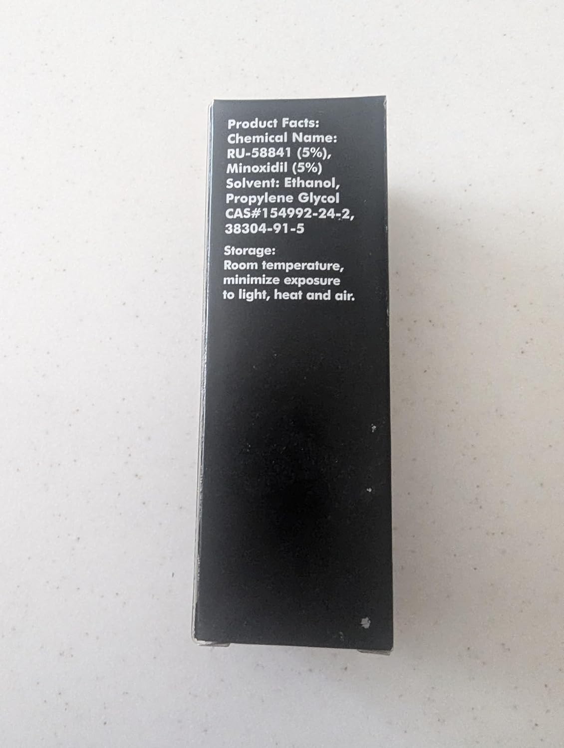 RU58841 Hair Regrowth Treatment with Minoxidil - Extra Potent Formula for Thicker Hair