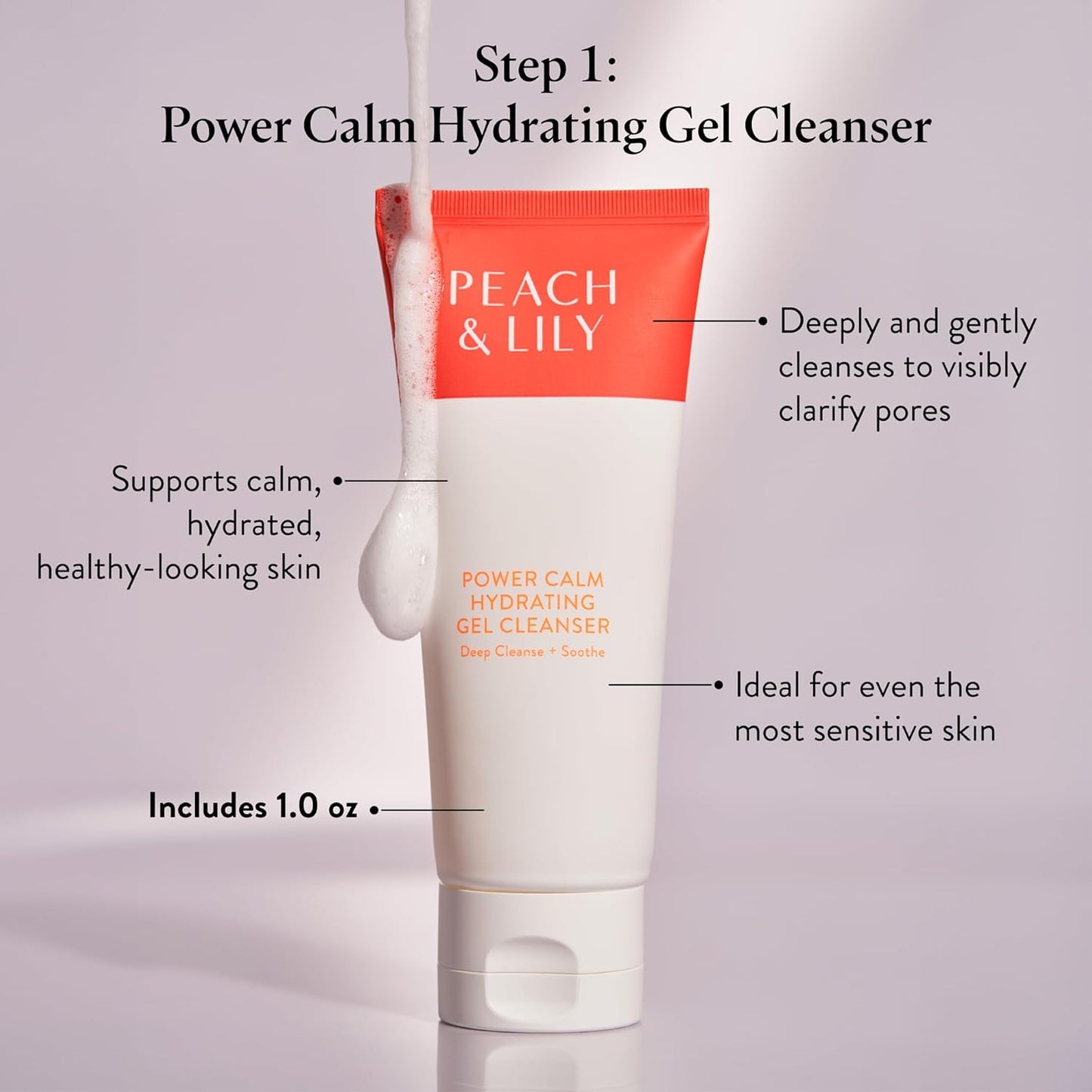 Peach & Lily Glass Skin Discovery Kit | 4-Piece Korean Skin Care Set for Acne - Vegan & Cruelty-Free