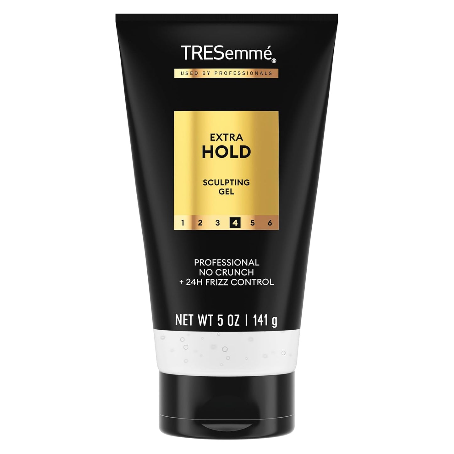 TRESemmé Extra Hold Alcohol-Free Hair Gel - 24H Frizz Control, 5 oz | Pro Lock Technology