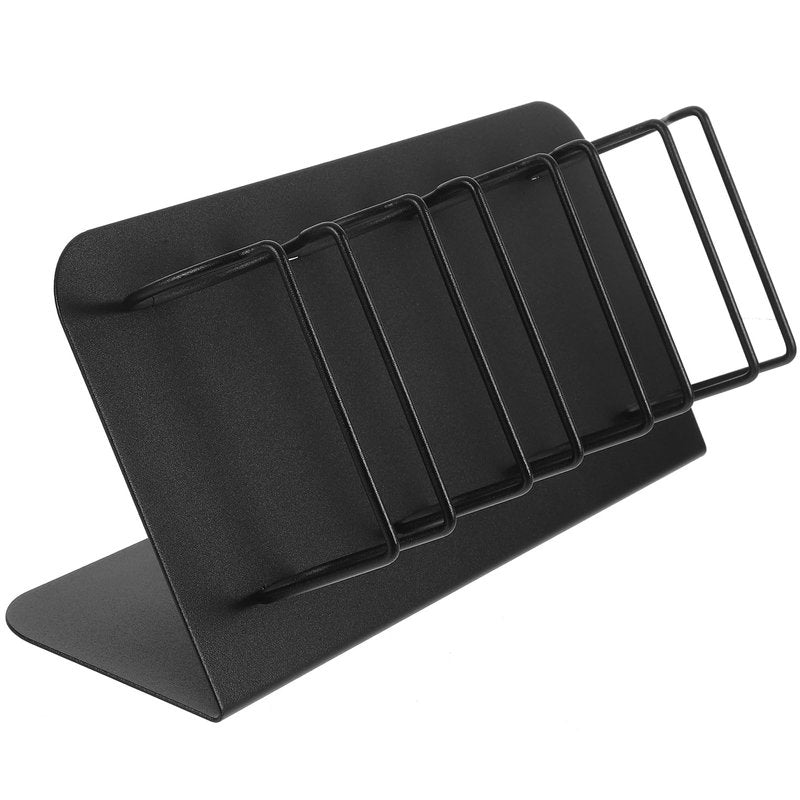 Alipis Wall Mounted Hair Dryer Holder and Electric Clippers Rack Hairdressing Tool Organizer for Salon and Bathroom 11.61X5.90X4.13In Space Saving Hair Trimmer Stand