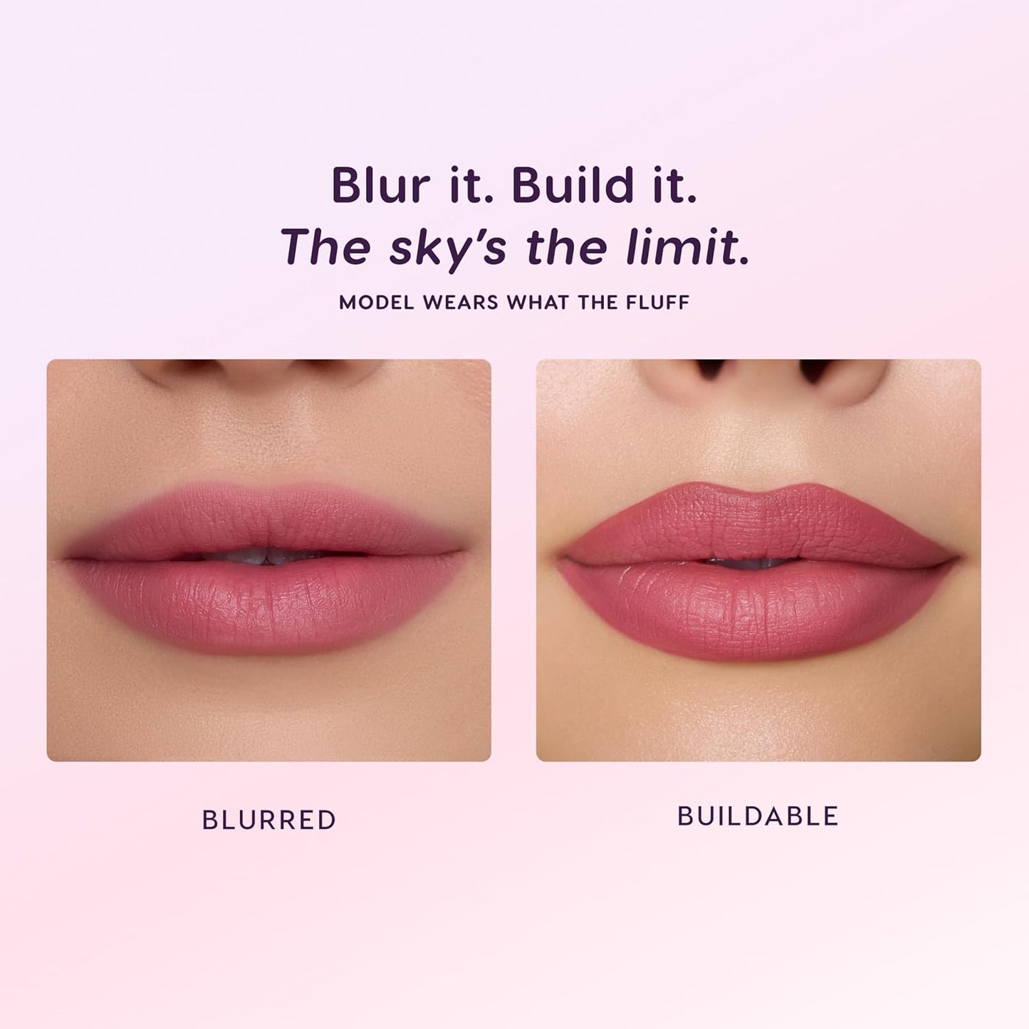 Colourpop Cloud Whip Liquid Lipstick - Blurring Soft Finish Lip Color Infused with Marshmallow & Hyaluronic Acid | Pretty Aura (0.12 Fl oz)