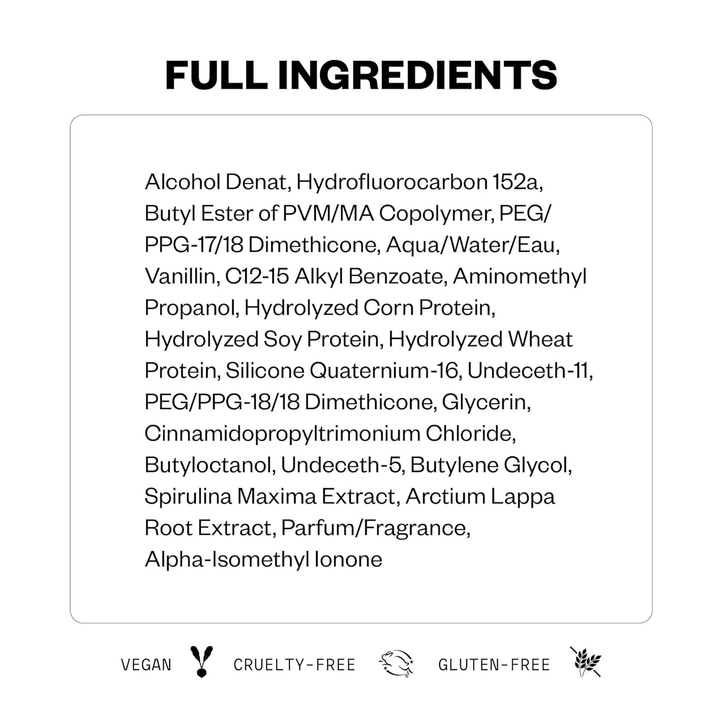 IGK Good Behavior Spirulina Protein Smoothing Spray - 4-Day Frizz Control & Heat Protectant | Vegan, 5.6 Oz