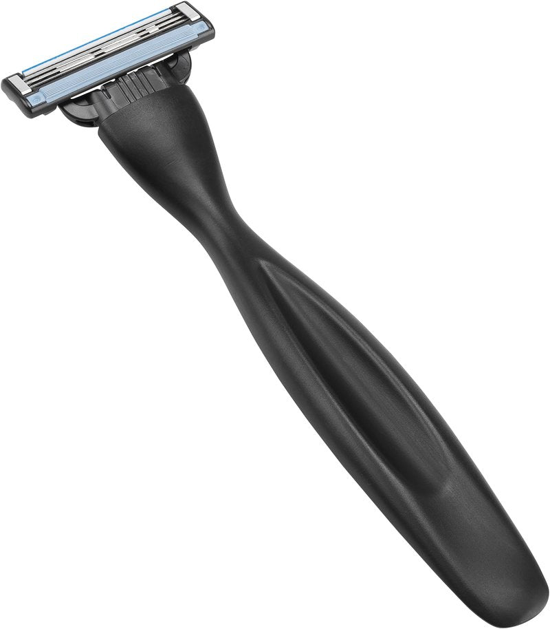 ZWILLING Beauty TWINOX Men’s Facial Razor, Matte Black