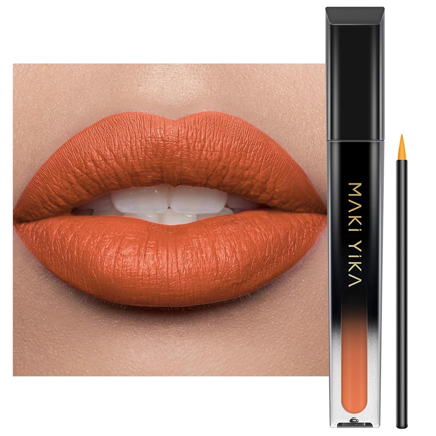 Burgundy Red Lipstick for Women - Long Lasting, No Smudge Matte Liquid | Transferproof & Cruelty-Free
