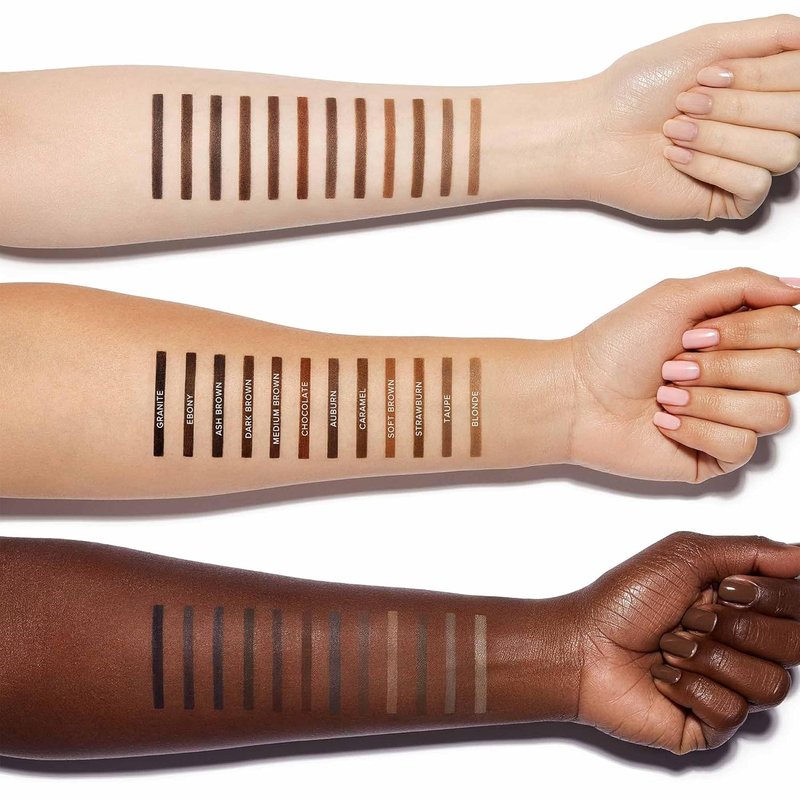 Anastasia Beverly Hills Mini Brow Definer - Travel-Size Retractable Eyebrow Pencil with Triangular Tip for Outlining & Filling | Perfect for High-Definition Shading