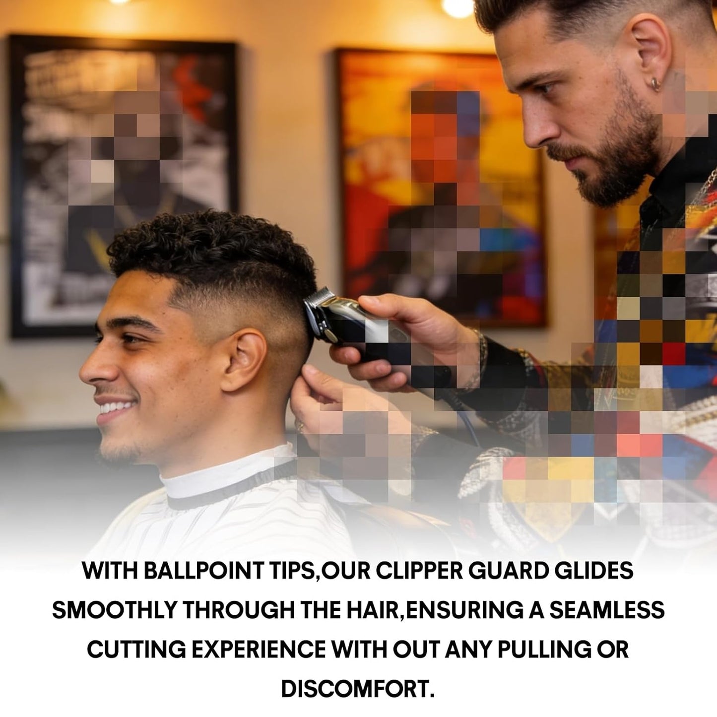 Clipper Guards Set - 2 Pack Metal Hair Clipper Guide Combs for Wahl 1/2 | Replacement Accessories for Barbers & Stylists
