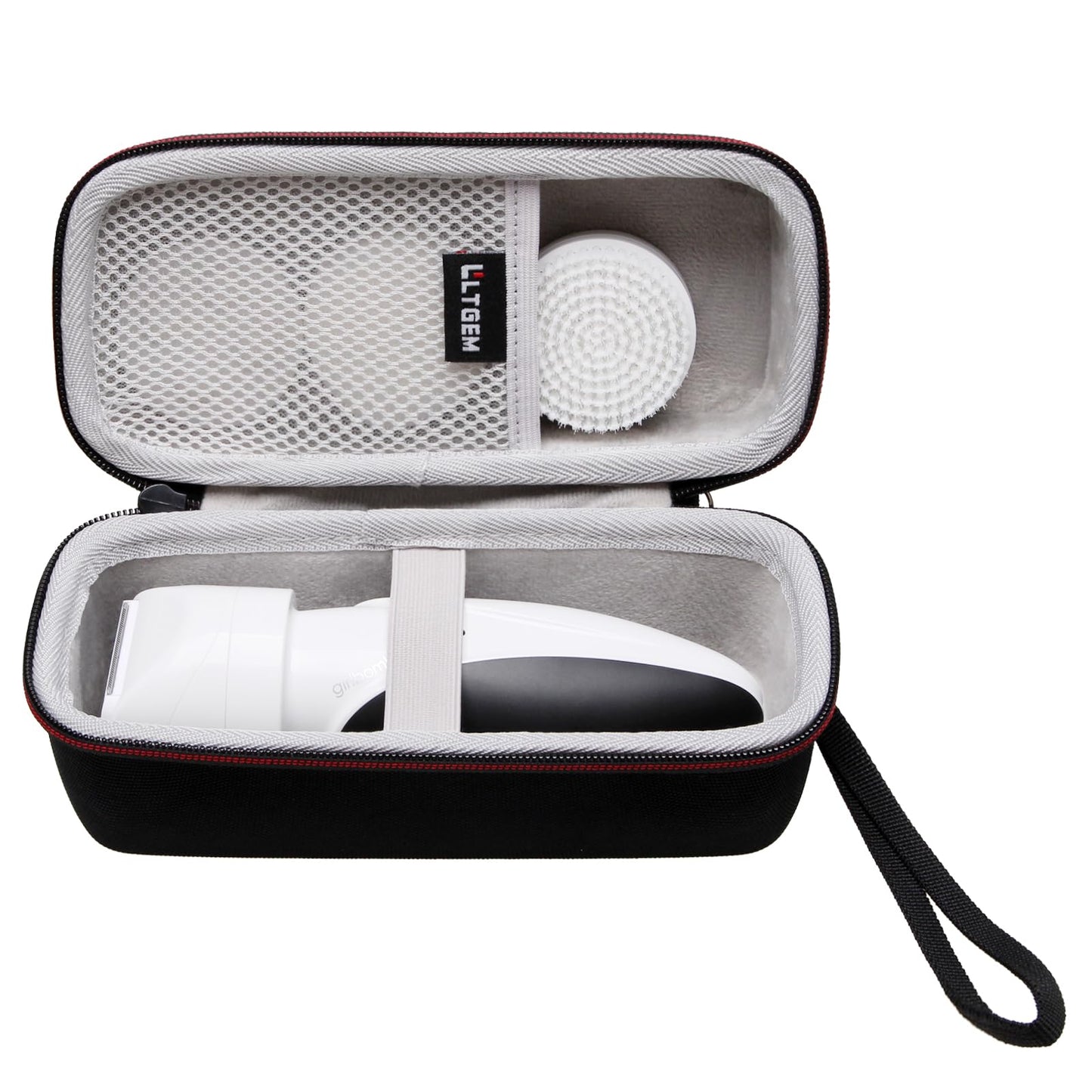 LTGEM Hard Travel Storage Carrying Case for Conair GIRLBOMB Shaver and Body Polish Kit for Women - Travel Carrying Electric Razor Hard Case