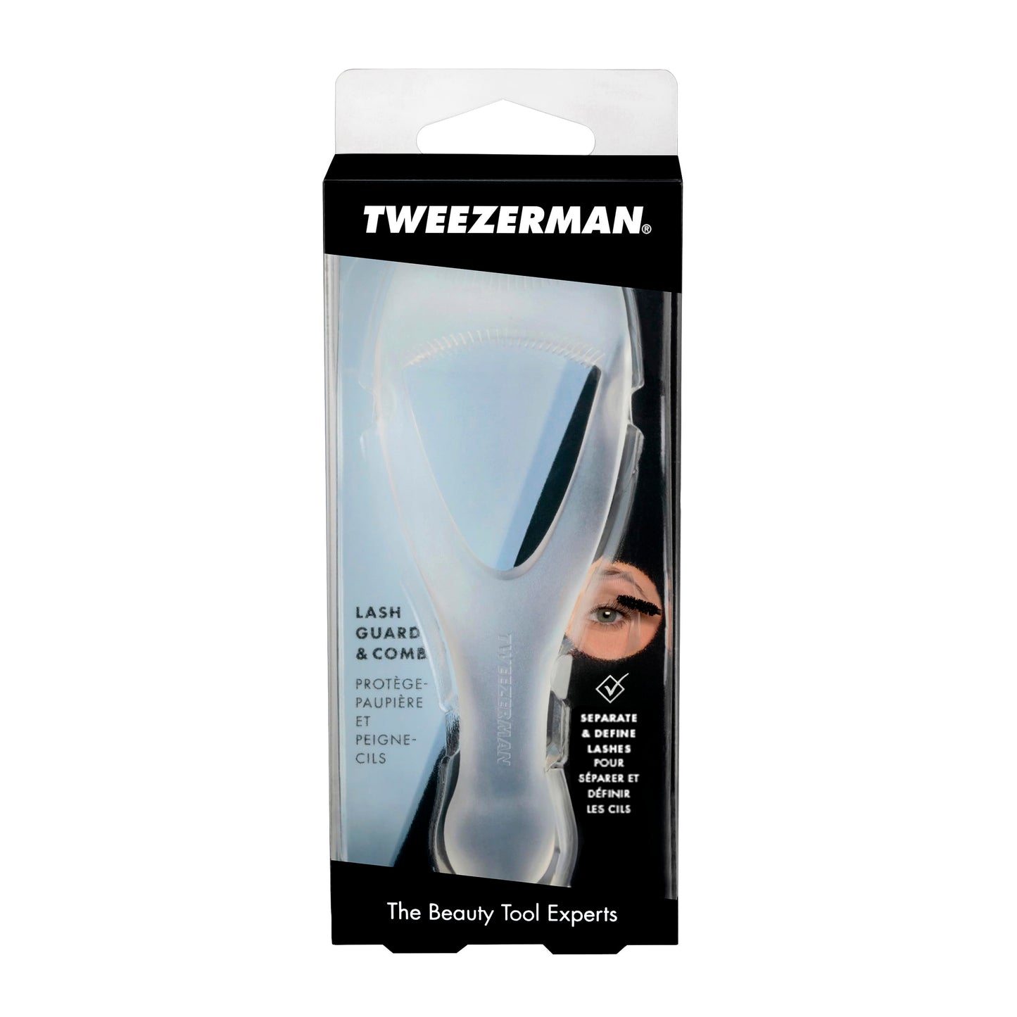 Tweezerman Women's Lash Guard and Comb