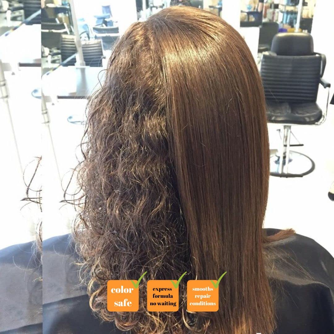 Clarifying Shampoo with Brazilian Keratin Treatment & Intensive Hair Mask Kit | 120ml (4fl. oz)