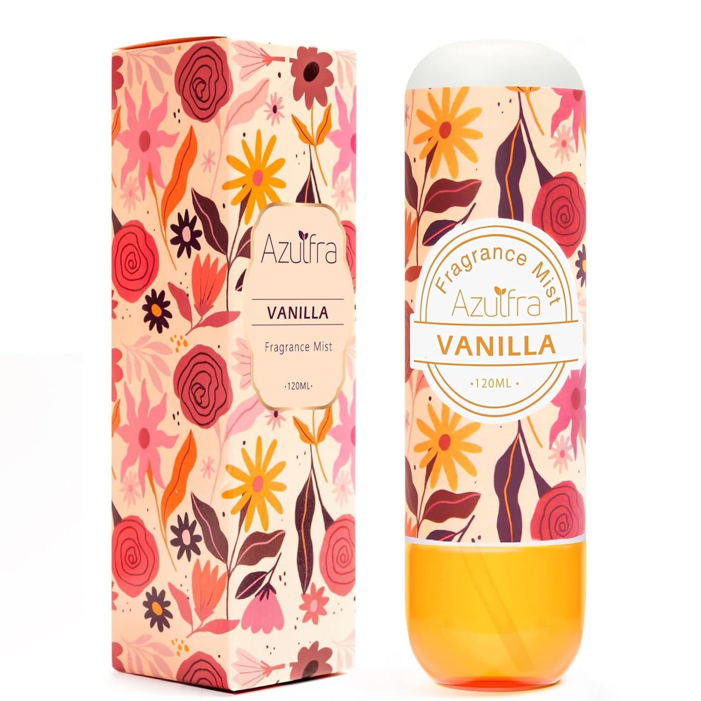 Vanilla Body Mist - Azulfra Women's Fragrance Spray, 4 Fl. Oz | Long-Lasting Scent