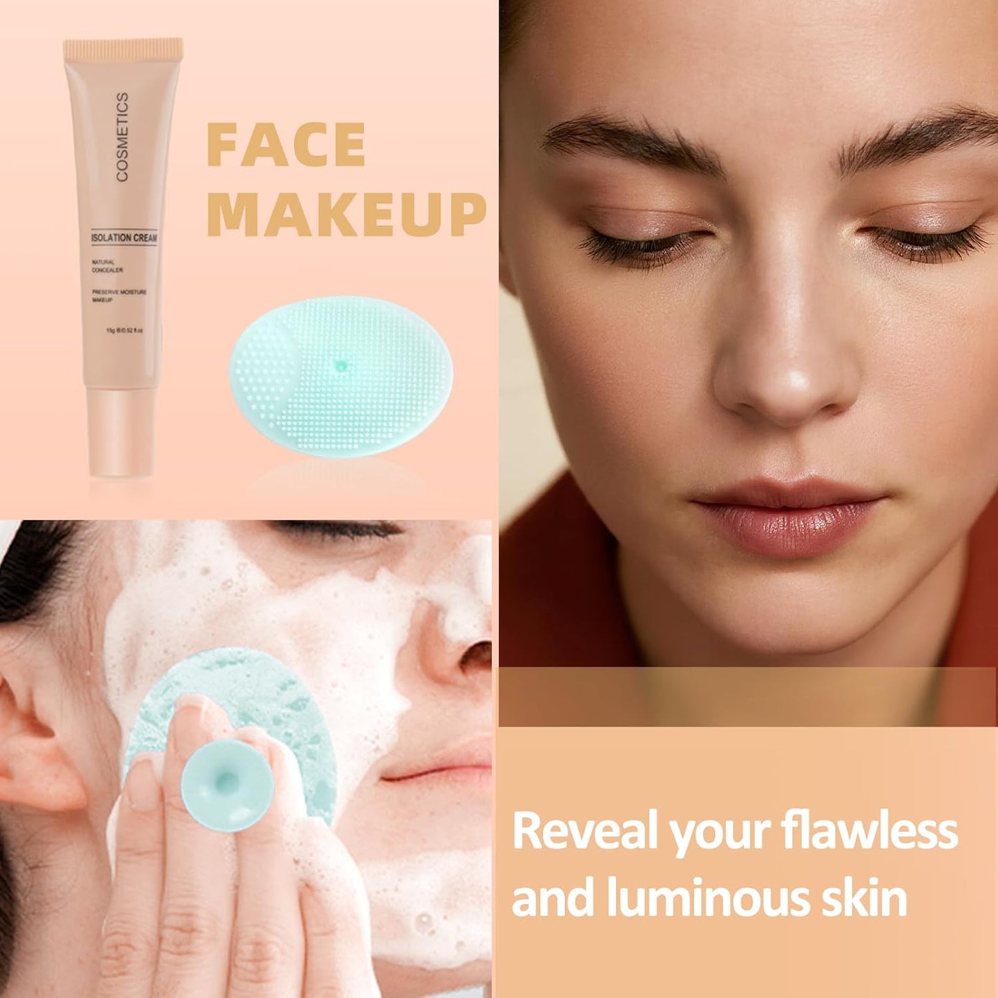 Makeup Kit for Teens & Women - Complete Makeup Set with Essential Tools | Perfect Gift for Beginners