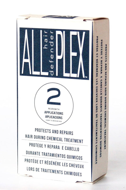 Plex Bond Treatment Kit - Protect & Improve All Hair Types | 2 Applications for Bleaching, Coloring, Toning & More