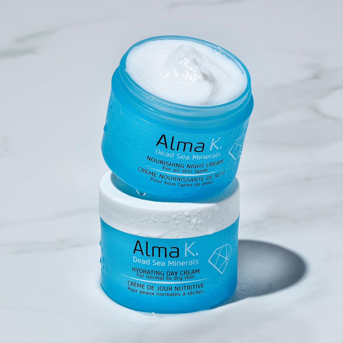 ALMA K Hydrating Day Cream - Day Face Cream for Normal to Dry Skin - Daily Face Moisturizer - Facial Moisturizer with Olive and Avocado Oils - 1.7 oz