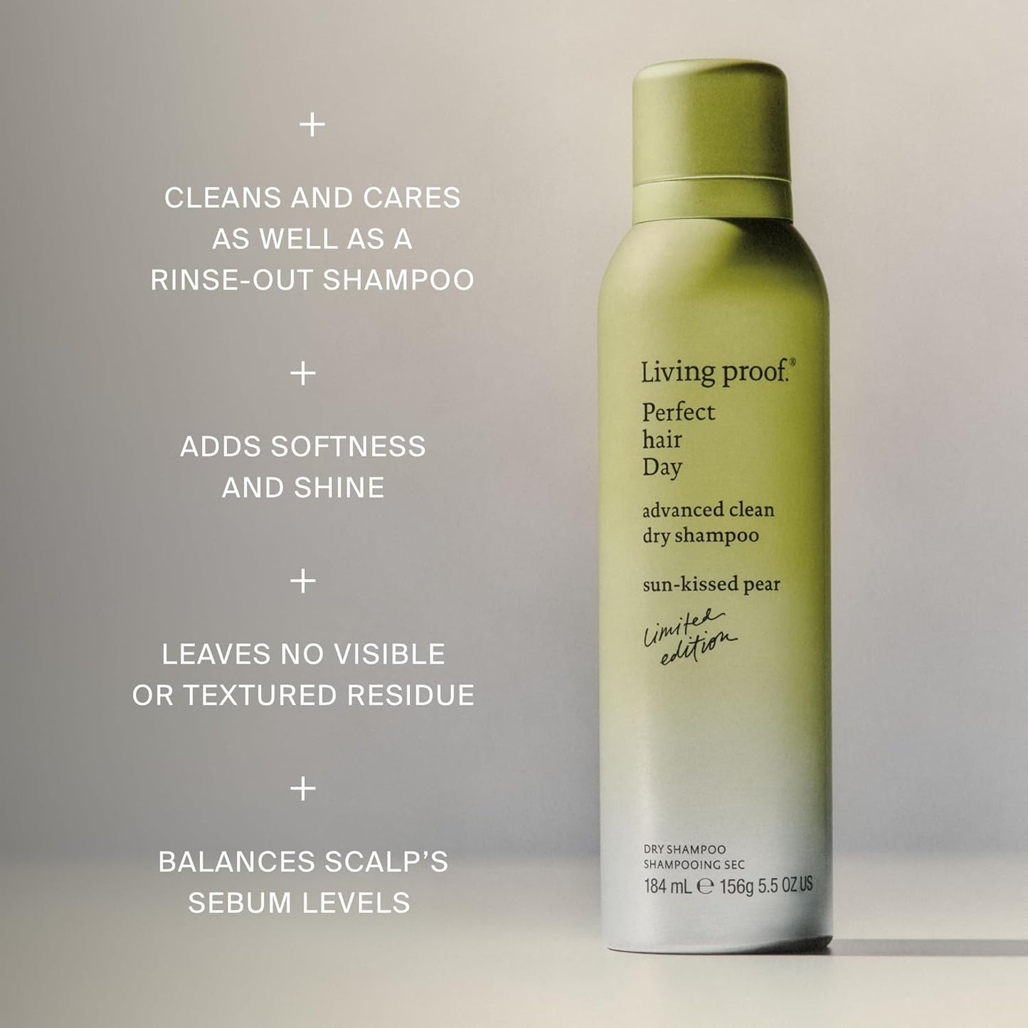 Perfect Hair Day Dry Shampoo - Advanced Formula for Clean, Fresh Hair | Sun-Kissed Pear Scent