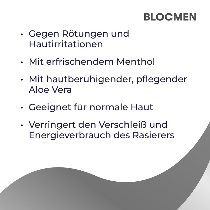 BLOCMEN Aloe Vera Pre-Shave