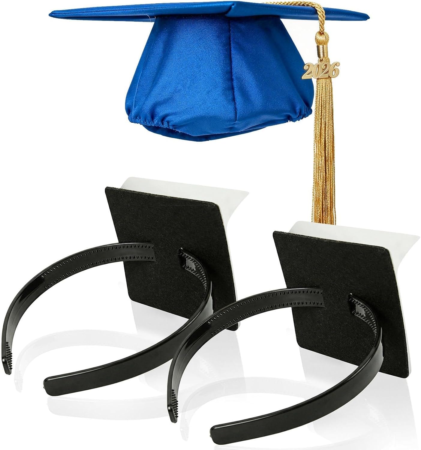 Graduation Cap Headband - Anti-Fall Hair Band for Secure Fit | Perfect for 2026 Graduates