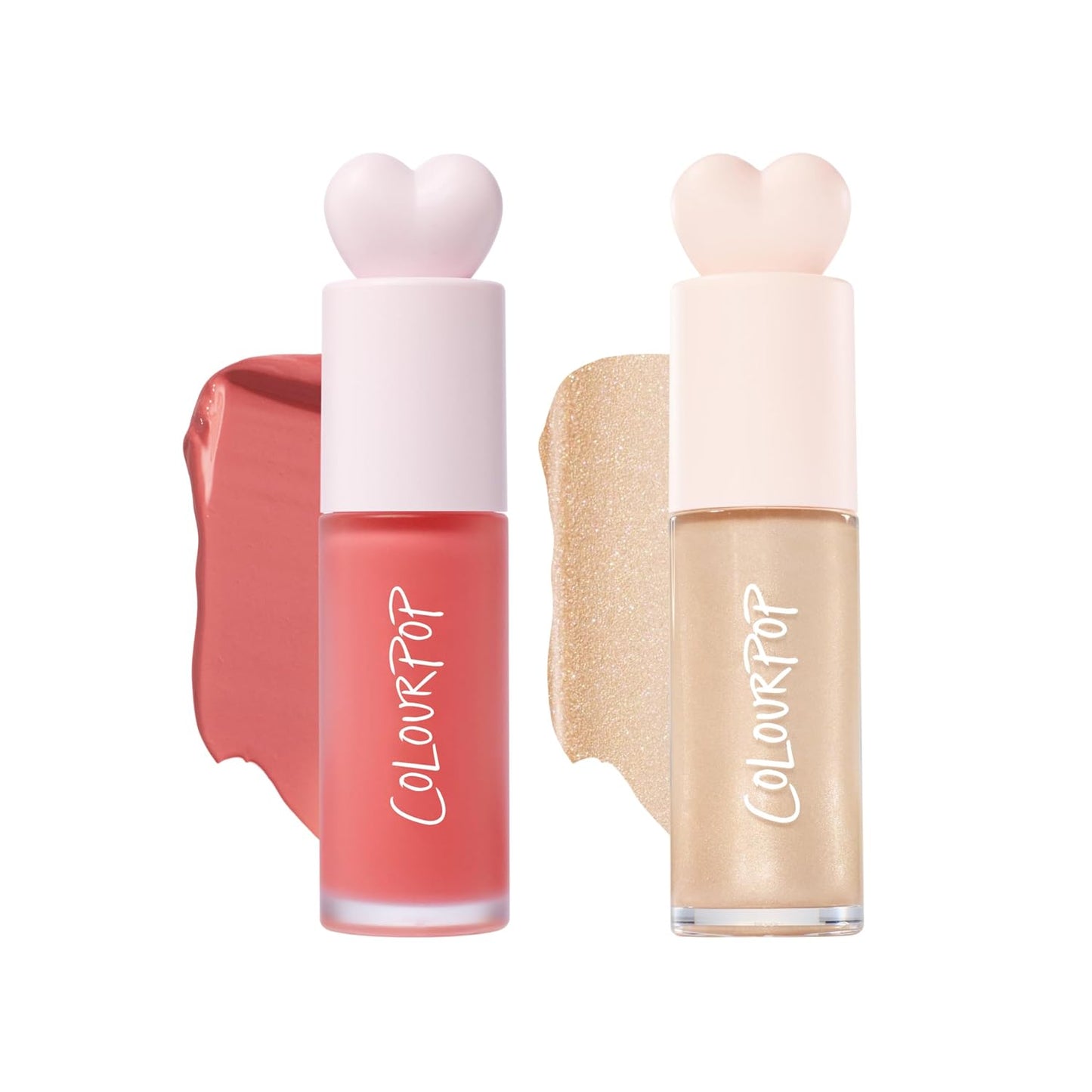 ColourPop Weightless Liquid Blush - Hydrating Cheek Color with Hyaluronic Acid | Glowy Pearl Finish, 0.3 Fl Oz