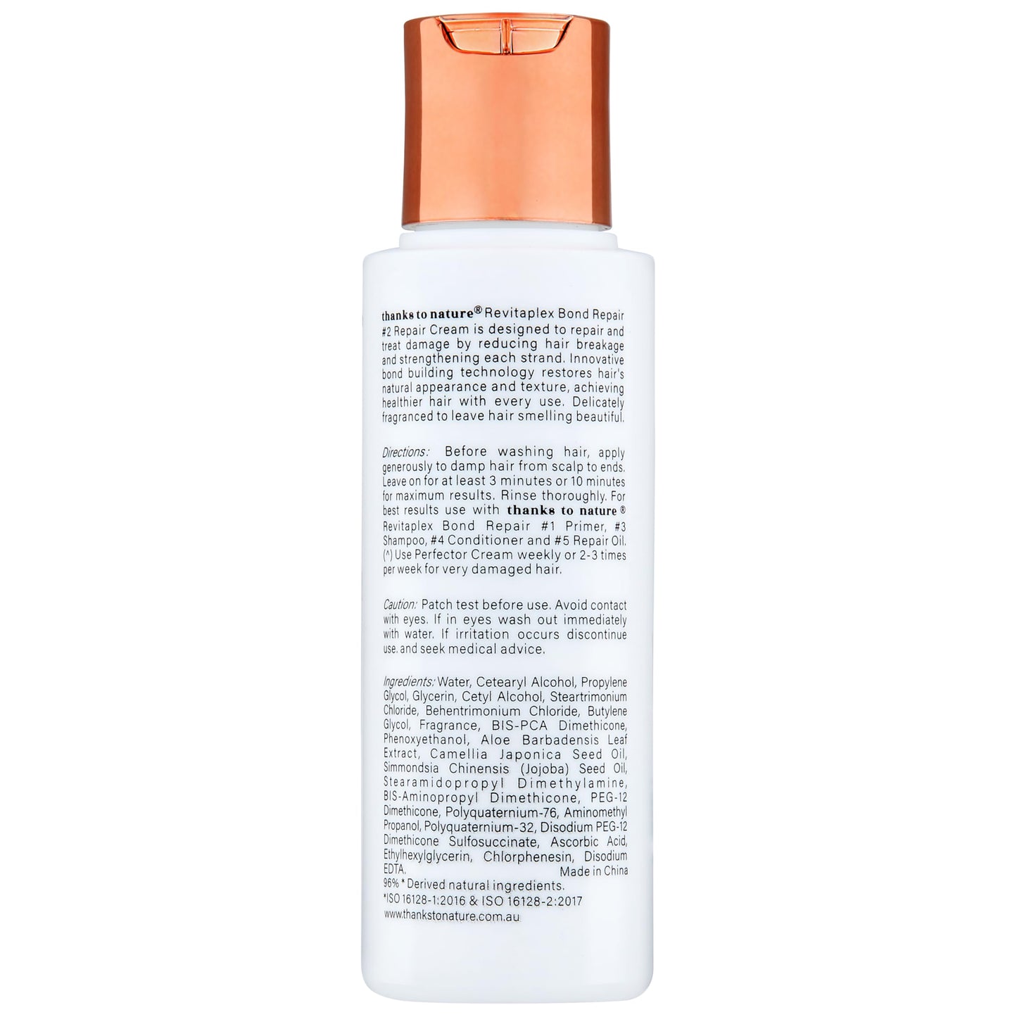 Thanks To Nature Revitaplex Bond Repair Cream for Damaged Hair, 5.1 fl oz