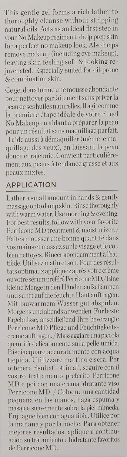 Easy Rinse Makeup-Removing Cleanser - Gentle Formula for Effortless Cleansing