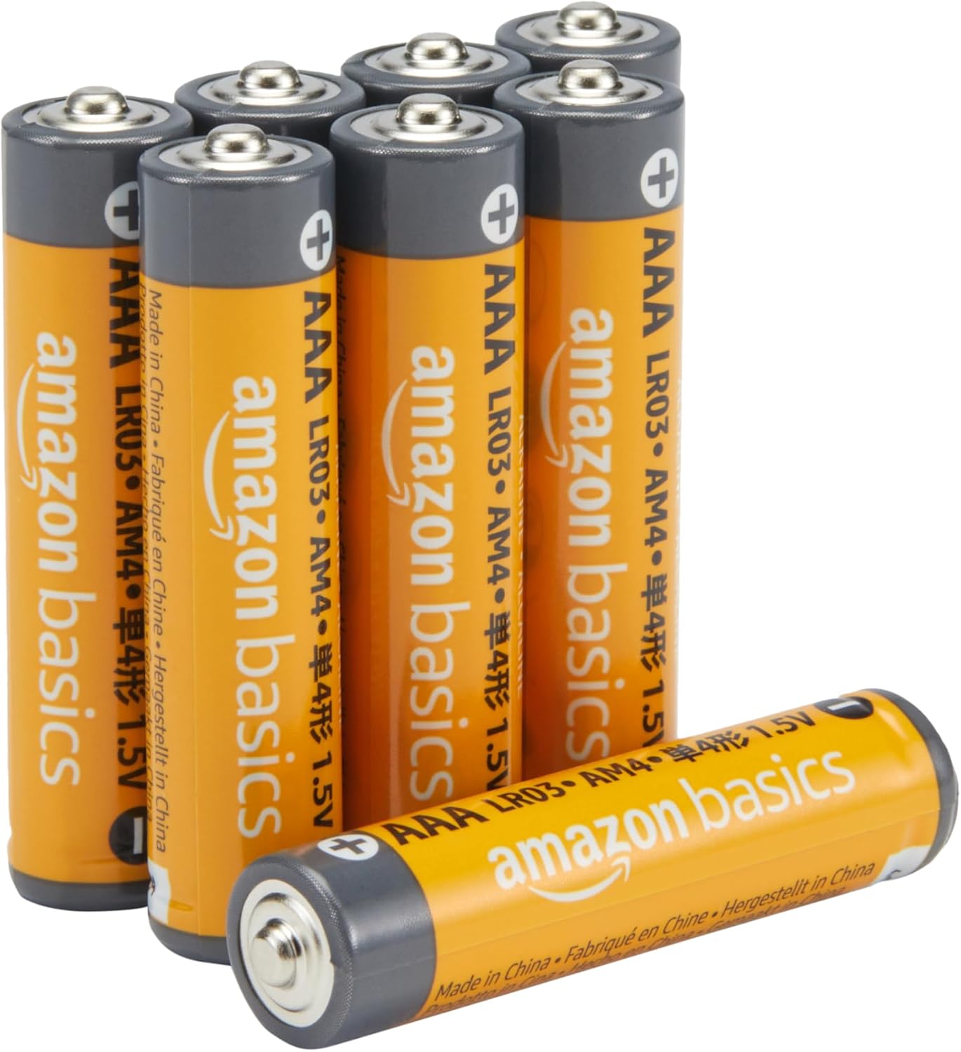 AAA Alkaline Batteries - Long-Lasting 1.5 Volt Power | 36-Count Pack for Reliable Performance & Emergency Storage