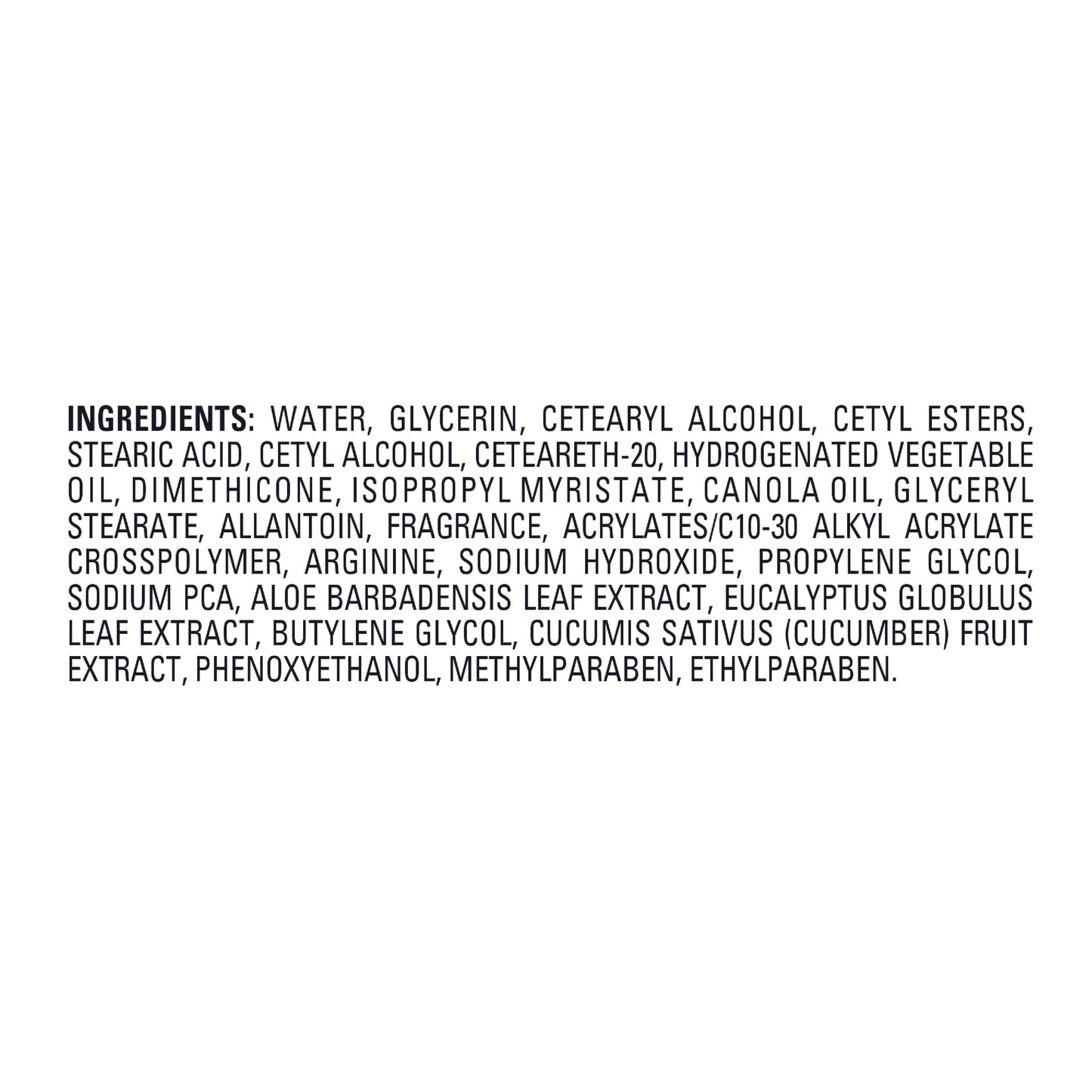 Jergens Soothing Aloe Body Lotion For Dry Skin, Moisturizer, 21 fl oz