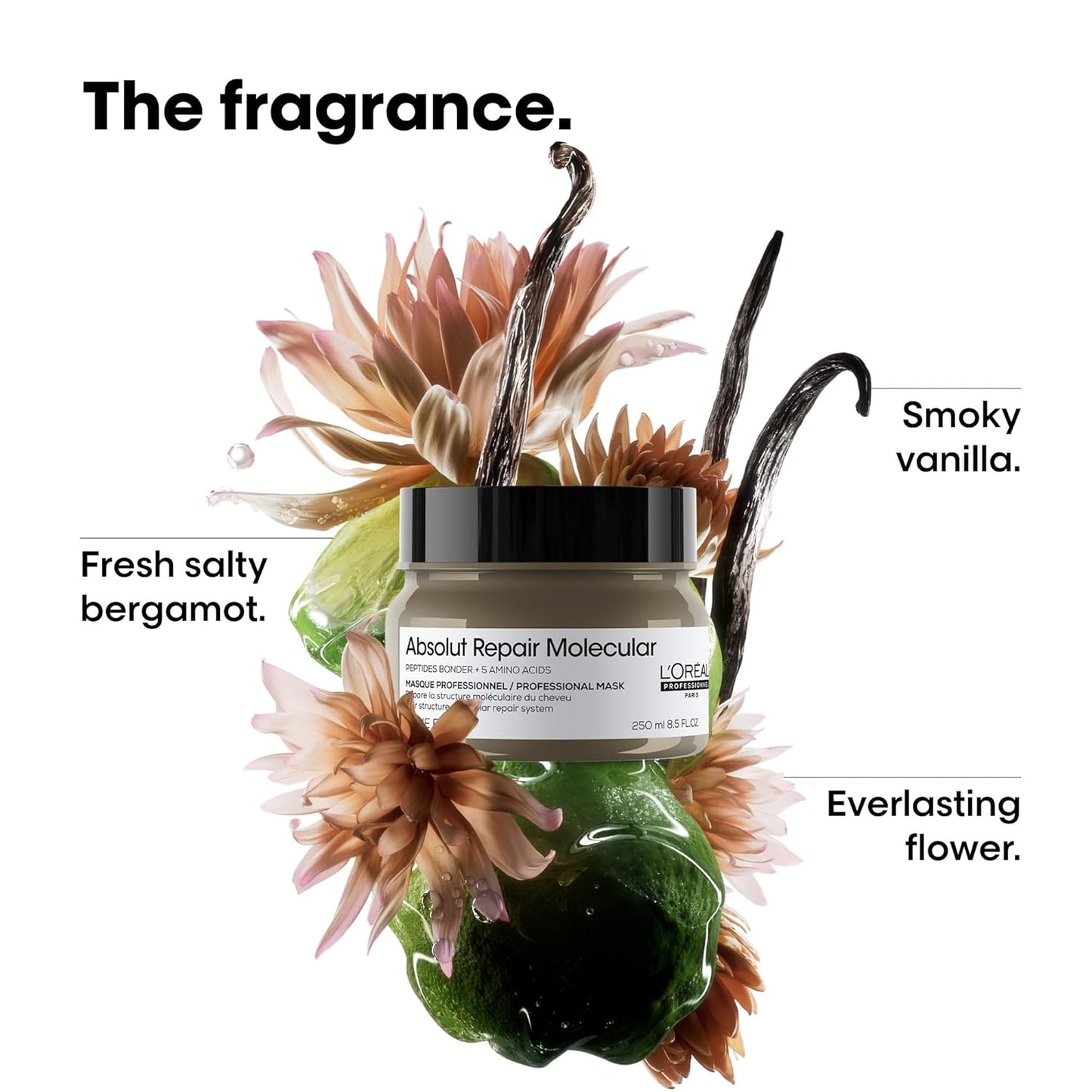 L'Oréal Professionnel Paris Hair Mask - Absolut Repair for Color Treated & Damaged Hair | Bond Building with Peptide Bonder & Amino Acids