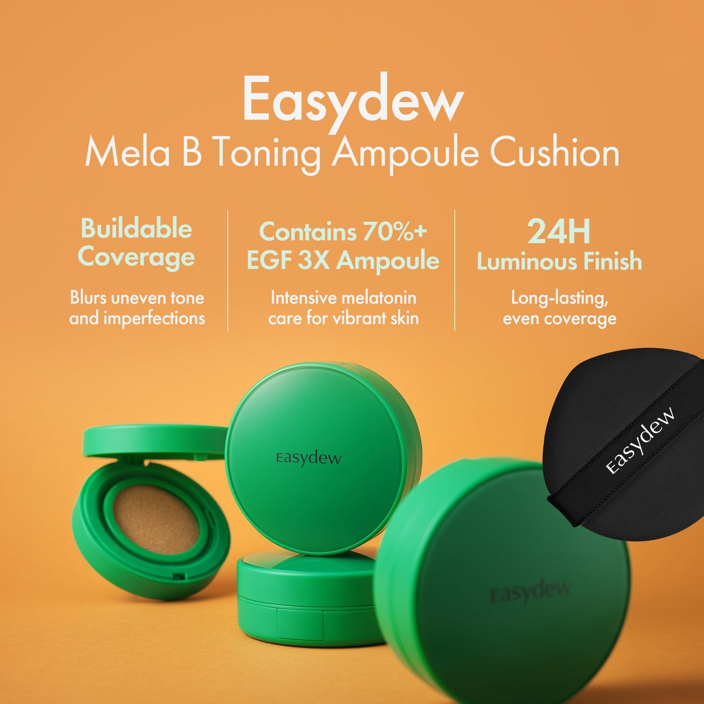 Easydew Mela B Toning Ampoule Refill
