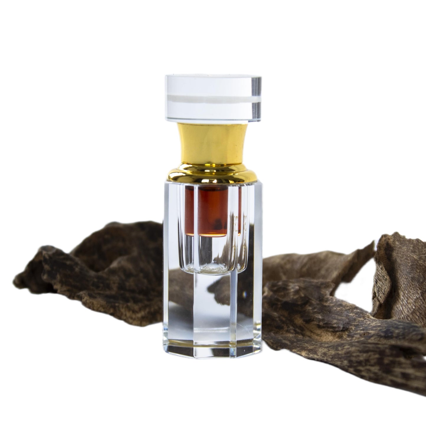 Ercao Authentic Pure Oud Essential Oil - New Agarwood Oil Scent from China - 1g - for Perfume Blending, Essential Oil Diffusers, DIY Scented Candles (Kezi-Hainan agarwood)