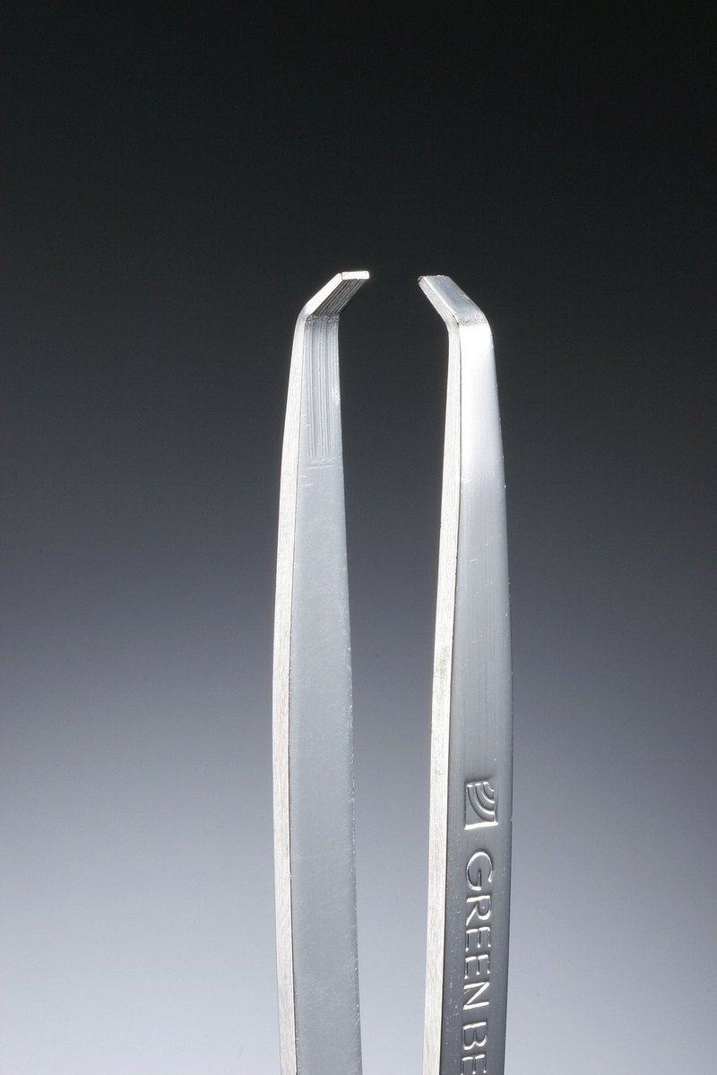 Green Bell: (Takumi No Waza) stainless steel tweezers set