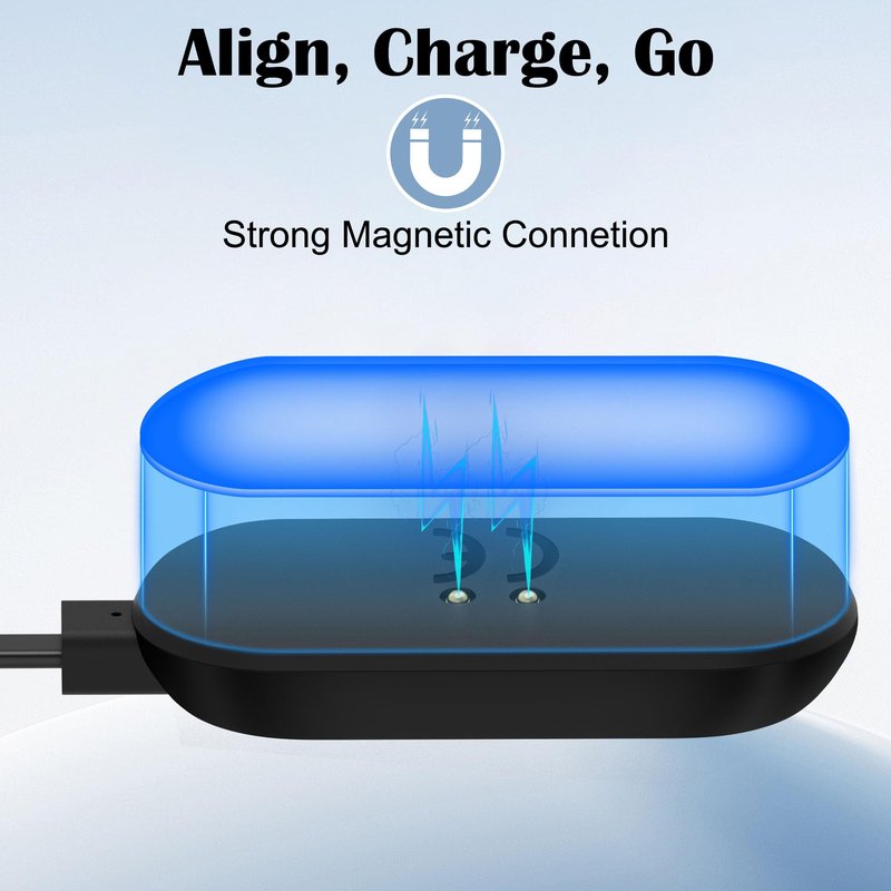 MP mypole Charger USB Cable Dock for Replacement Accessories (with Extra 3 Screens, 5+2 Cleaning Brushes)