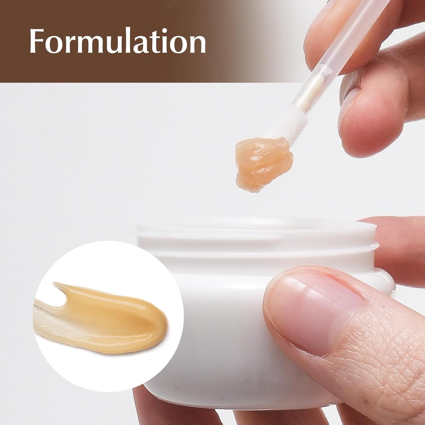 Eyelash Extension Remover - Acetone-Free Cream Formula | Quick, Odorless, Sensitive Eyes (20g)