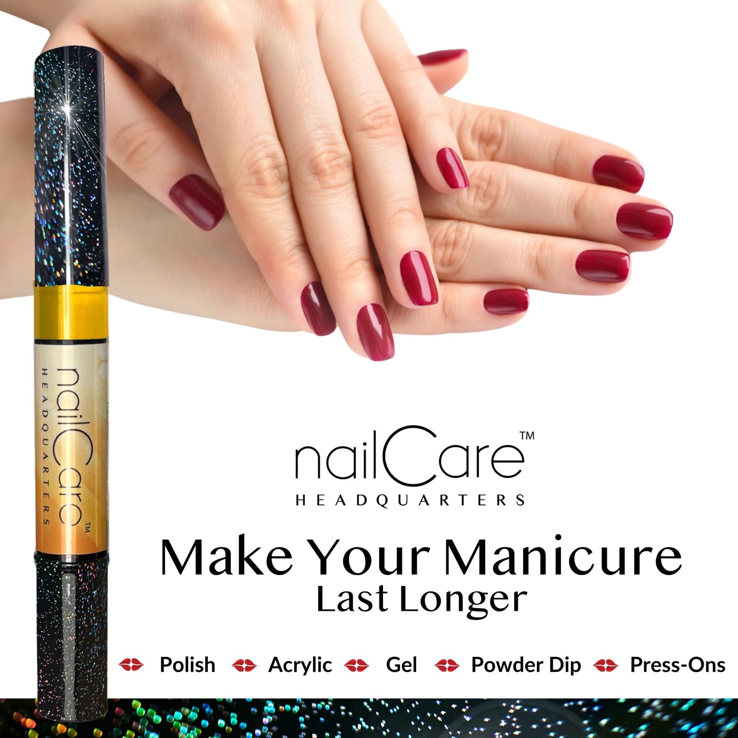 Nail Care Headquarters Simply Pure Cuticle Oil Pen for Nails - Nail Strengthener & Growth Serum for Damaged Nails, Hangnails w/Jojoba cuticle oil—Milk & Honey Fragrance