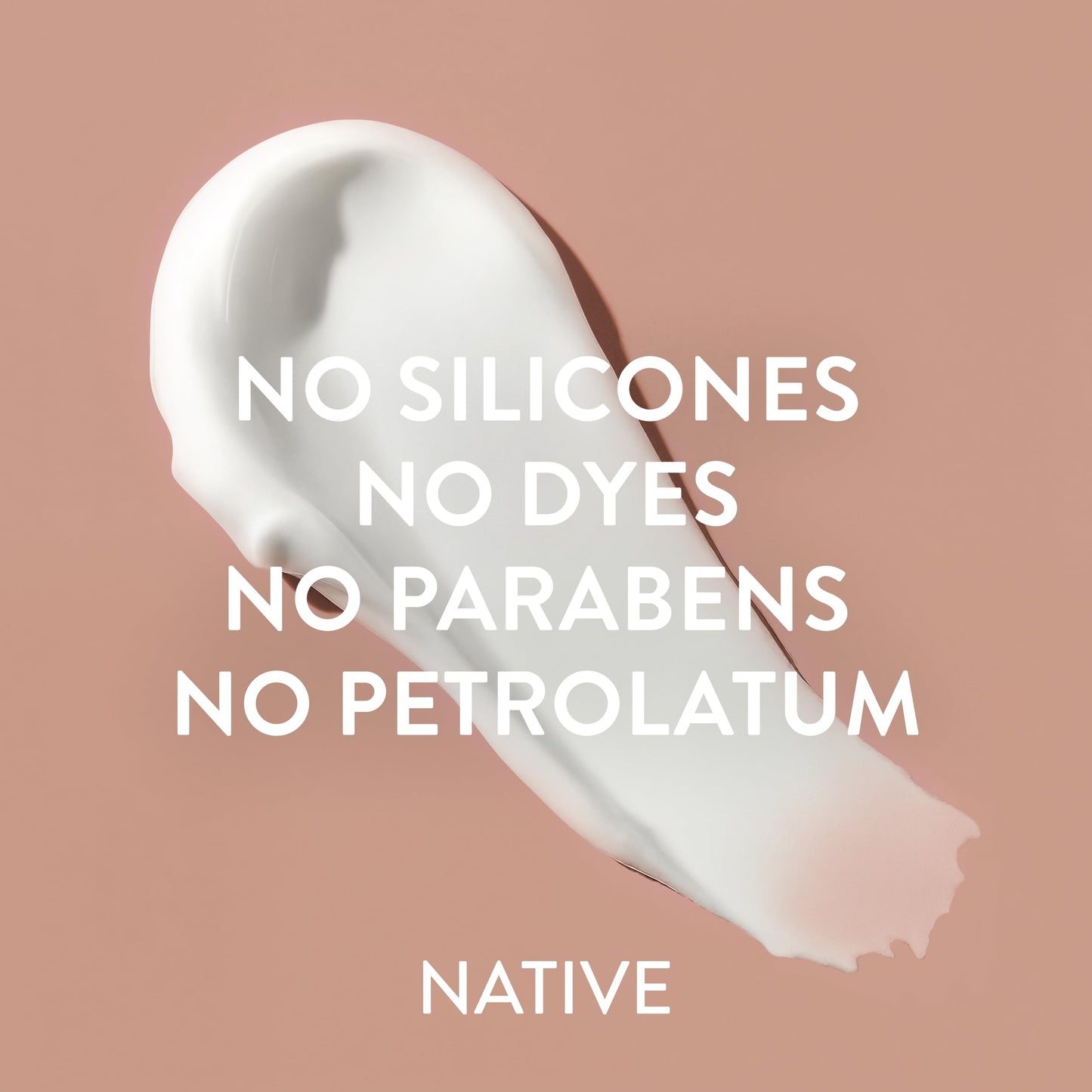 Native Body Lotion, Coconut & Vanilla, 48-Hour Hydration for Dry & Sensitive Skin, Made with Plant-Based Moisturizers like Shea Butter, Silicone & Paraben Free, 16.5 fl oz