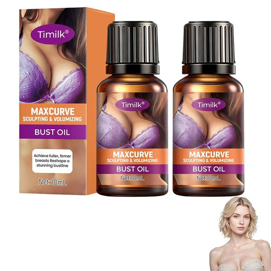 Maxcurve Tightening Oil - Firming Body Oil for Skin | 2 oz