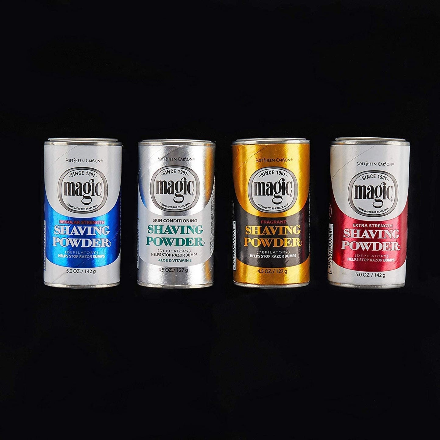 Magic Shaving Powder Gold Fragrant Case Pack 12