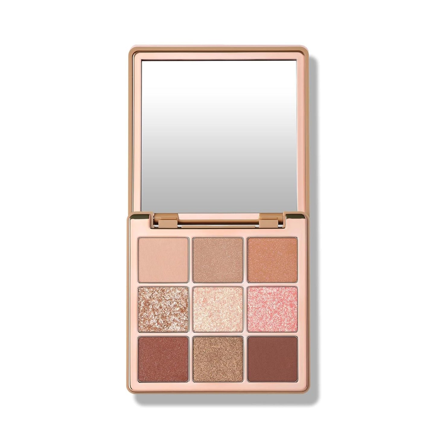 Anastasia Beverly Hills Mini Eyeshadow Palette - High-Pigment Travel-Size with Luminous Metallics & Warm Neutrals