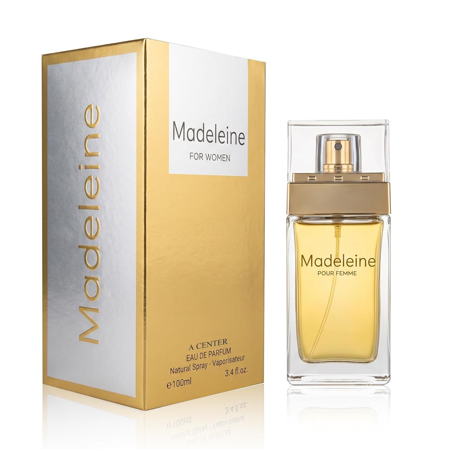 Nice Girl Women's Perfume - Chypre Floral Eau De Parfum with Rose, Jasmine & Vanilla | 2.7 Fl Oz Elegant Bottle