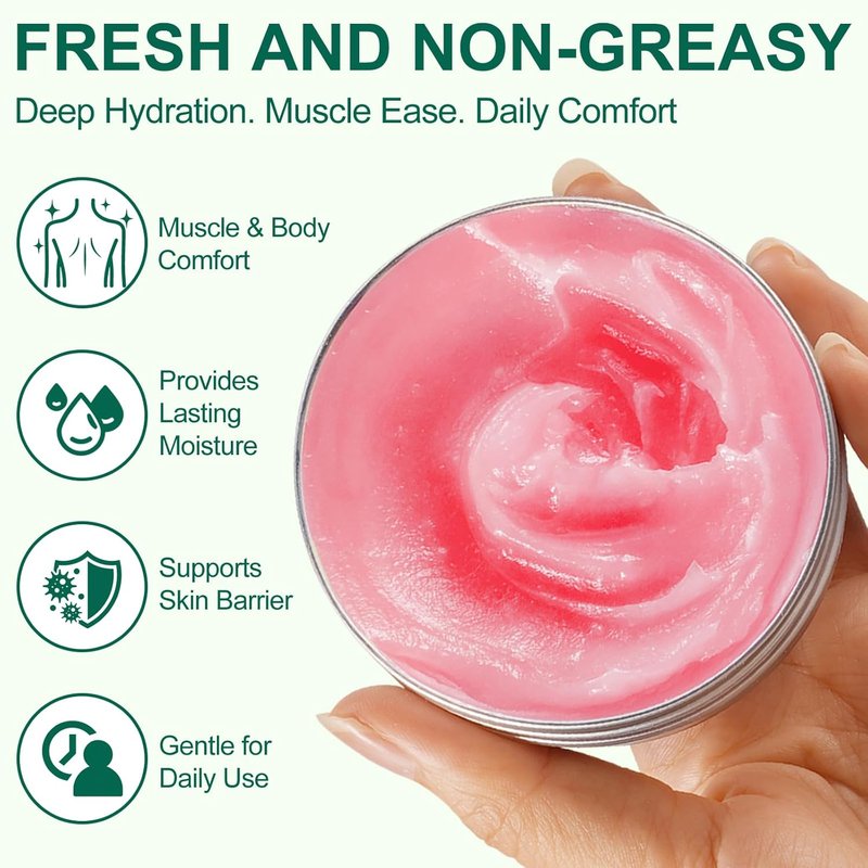 Miracle Balm for Swollen Legs - Soothing Joint & Muscle Comfort Cream with Calendula | All Skin Types