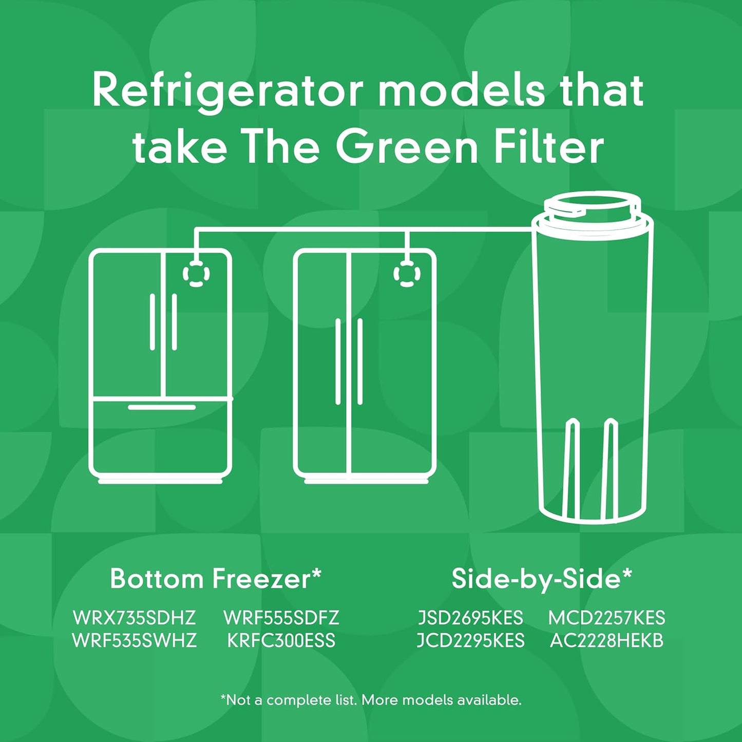 Everydrop® Ice and Water Refrigerator Filter 4 | EDR4RXD1, Single-Pack Replacement Filter