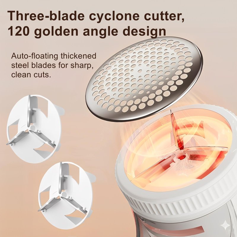 Only Compatible with Beautural Fabric Shaver Replacement Blades,3-Leaf Blades Only Fit for BEAUTURAL Fabric Shaver and Lint Remover Standard 3-Leaf Blades Aqua and Gray Model.