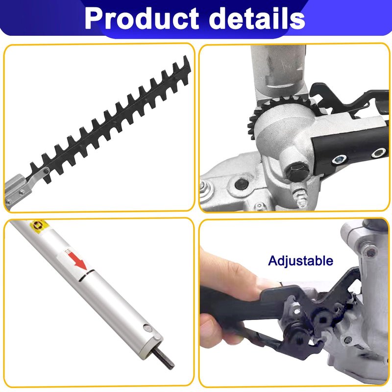 Kerlista Replacement OEM Parts Articulating Hedge Trimmer Attachment Universal fits for stihl's Gas Powered 42437405003 99944200596