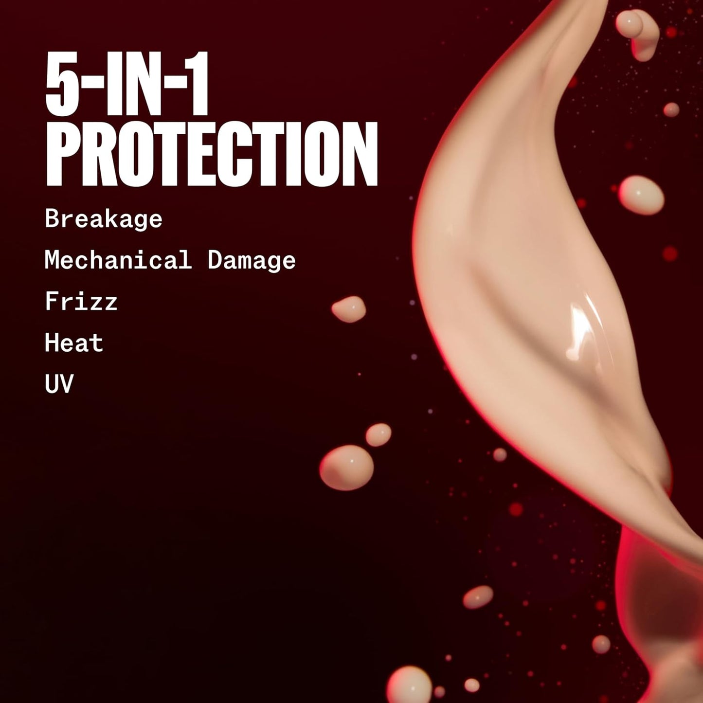 Wella Professionals 5-in-1 Leave-In Treatment for Damaged Hair - Repairs, Smoothens Frizz | UV & Heat Protectant | 3.2 Fl Oz