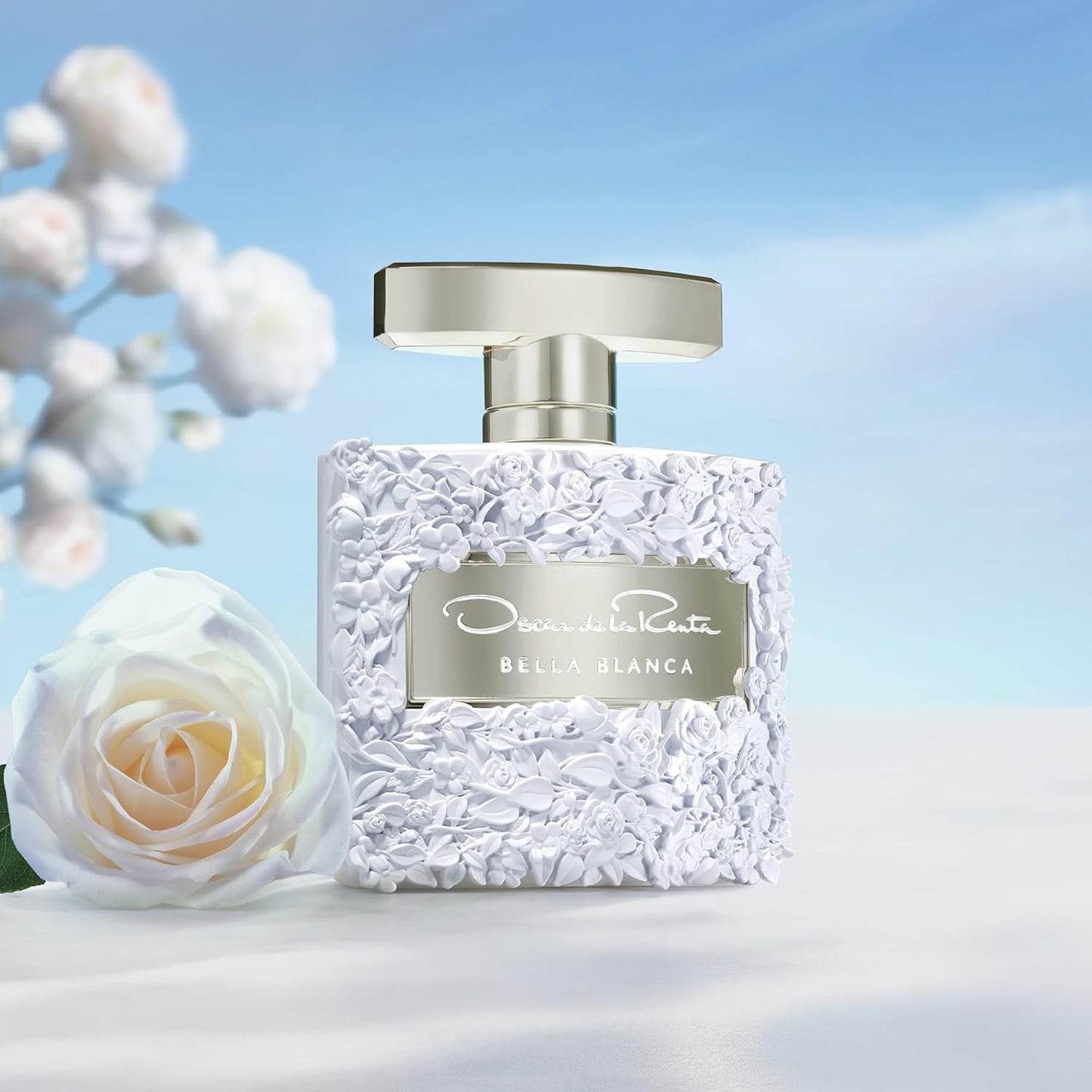 Oscar de la Renta Bella Blanca - Elegant Floral Perfume for Women | 3.4 oz