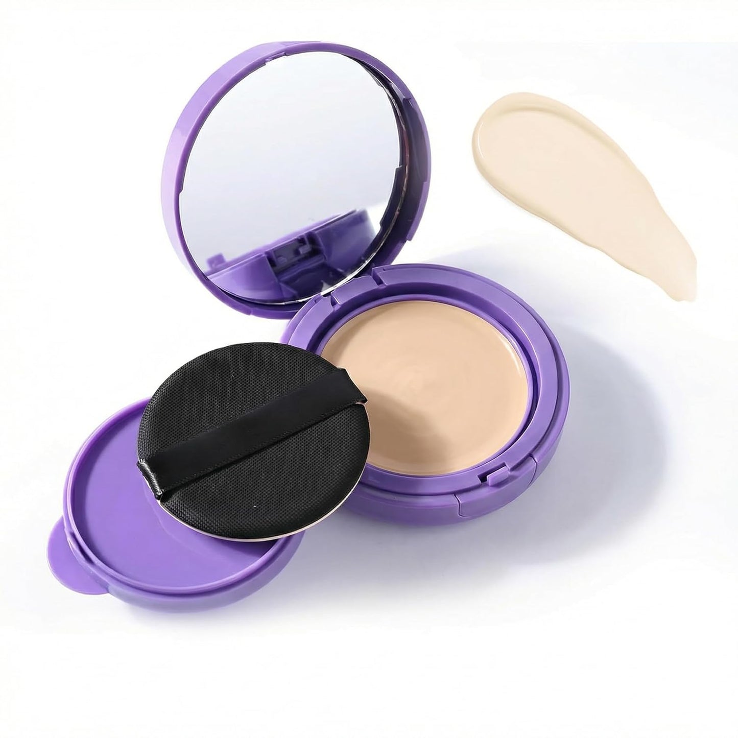 Balm Foundation for Mature Skin - Hydrating Tattoo Cover-Up, Full Coverage | Waterproof 20g (Fair)