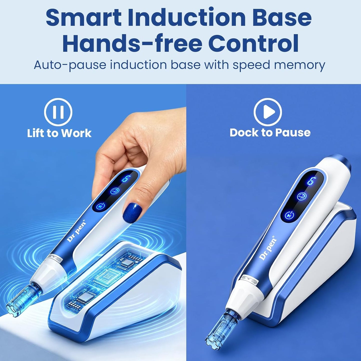 Microneedle Roller Pen A11 | At-Home Microneedling Tool for Skin Care - 0.25mm