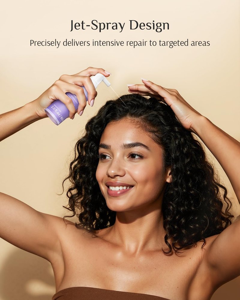 Hair Growth Serum for Women - 3% Redensyl Japanese Treatment for Thinning Hair | Scalp Care, 60ml