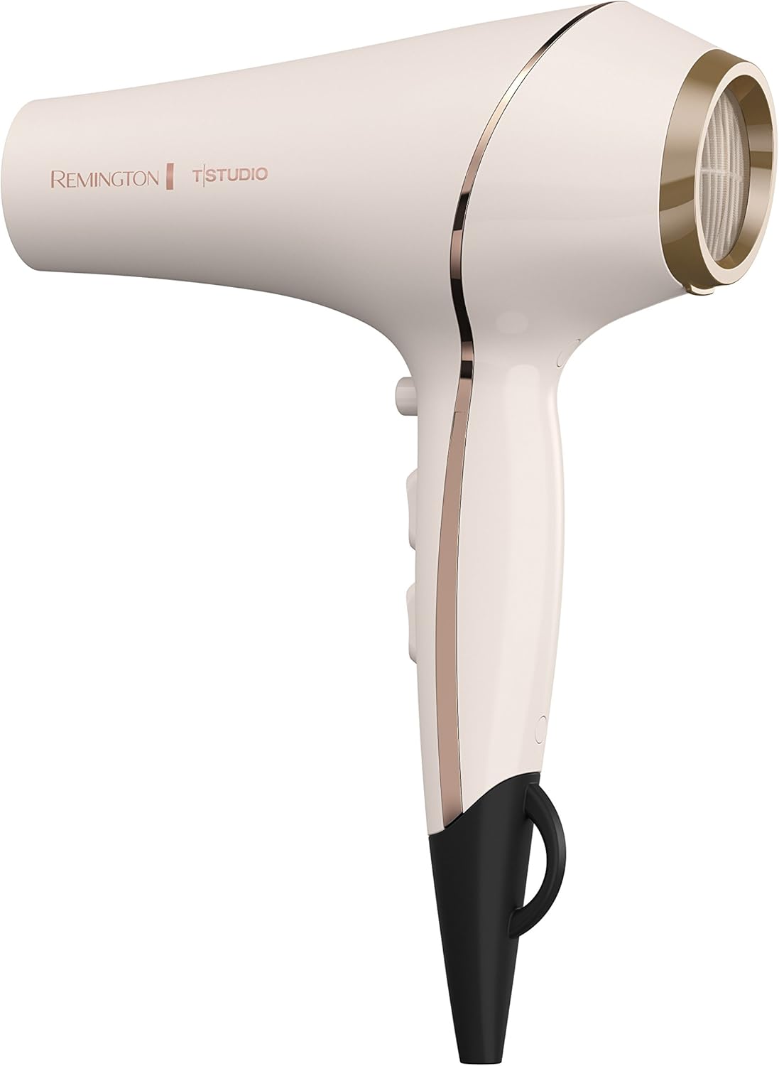 Remington Pro Ionic Hair Dryer - 1875W with Diffuser & 3 Heat Settings | Lightweight & Fast Drying