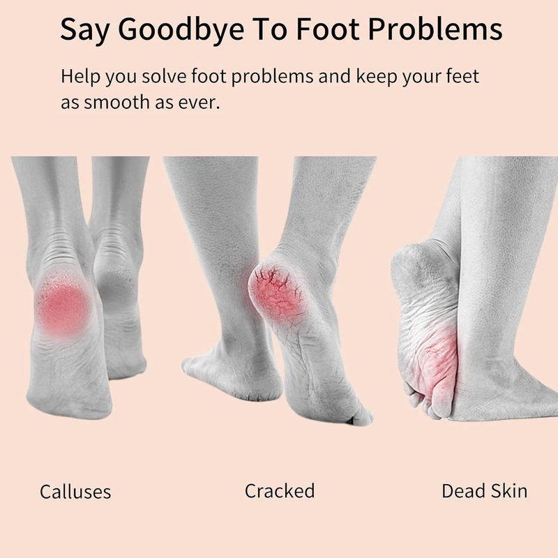 Nano Glass Foot File - Exfoliating Pedicure Tool for Hard Skin Removal | Wet & Dry Use, Comfortable Grip