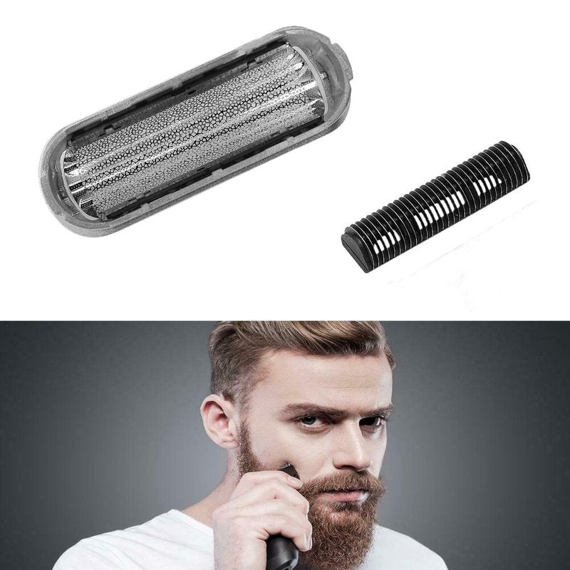 Electric Shaver Replacement Head for Series 5, Electric Shaver Replacement Heads,5s Replacement Foil & Cutter for Compatible with M90 M60 P40 P50 P60 P70 P80 555 575